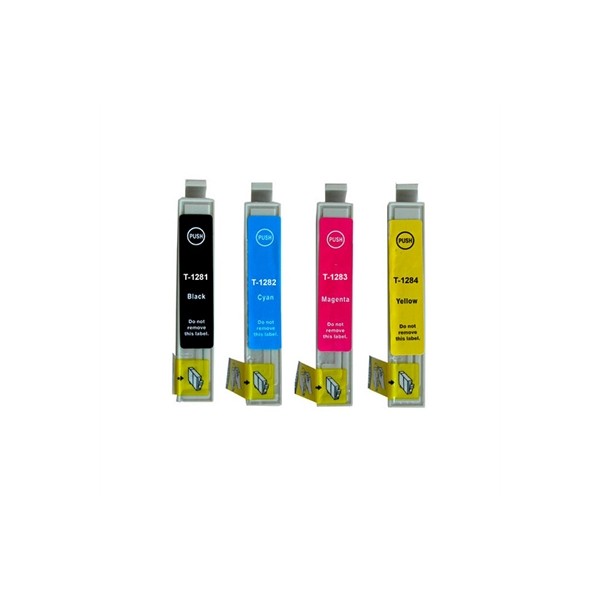Inkoem cartucho compatible epson t1283 magenta