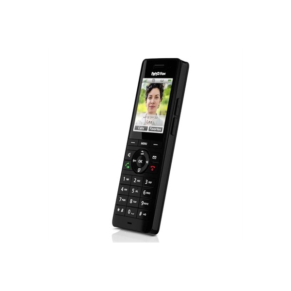 Fritz! fon x6 teléfono inalamb.dect negro