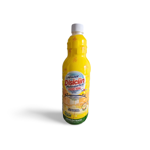 Disiclin limpiador multisuperfícies citrón 1L
