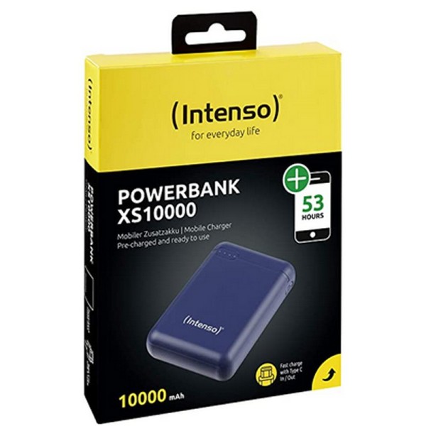 Intenso powerbank xs10000  10000mah azul