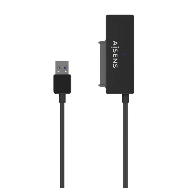 Aisens adaptador sata a usb-a 3.0 discos 2.5/3.5