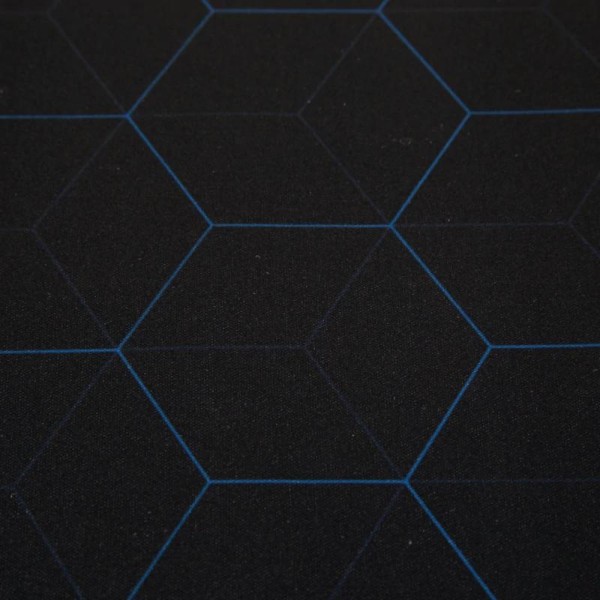 Iggual alfombrilla ratón 32x27 cm 3 mm hexa-1