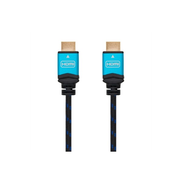 Nanocable cable hdmi v2.0 4k@60hz  m/m 1 m
