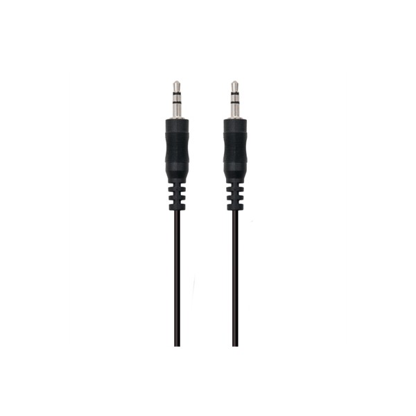 Ewent cable audio estereo jack 3,5mm -5mt