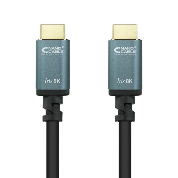Nanocable cable hdmi 2.1 iris 8k m-m 5 metros