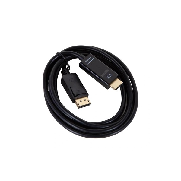 Iggual cable displayport (m) a hdmi (m) 4k 2metros