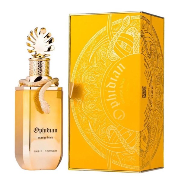 Paris corner ophidian eau de parfum mango bliss 100ml vaporizador