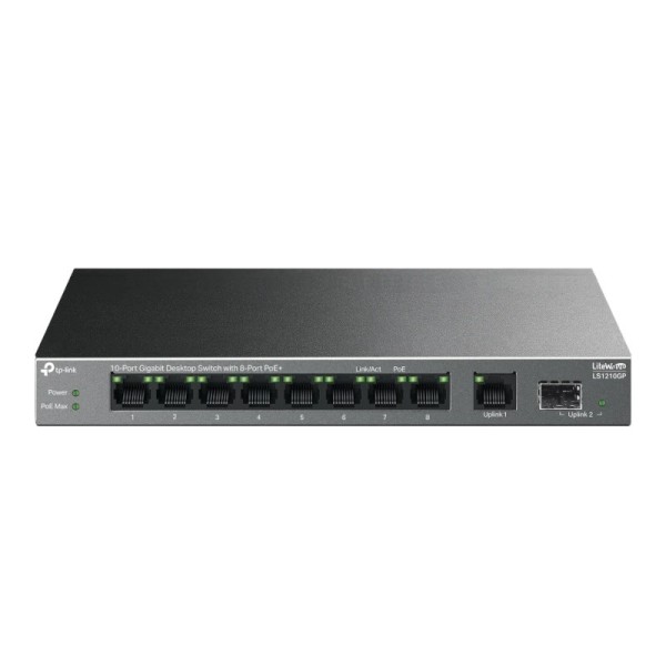 Tp-link tl-sg1005p-pd switch 1xpoe++ in 4xpoe+ out