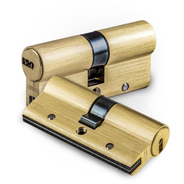 Cilindro seguridad  r15-30x40 laton