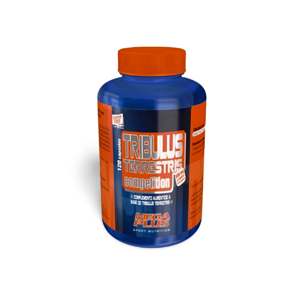 Tribulus terrestris competition bote 120 cápsulas