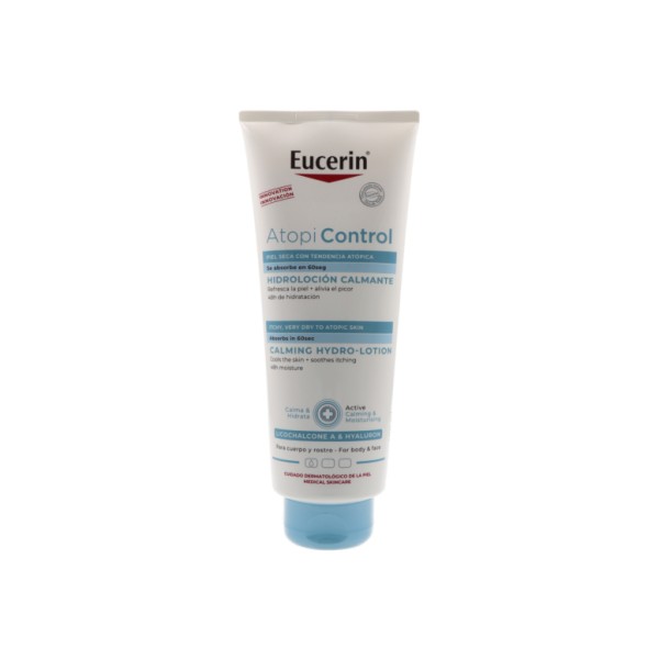 Eucerin Atopicontrol Hidroloción Calmante Corporal Piel Atópica 400 ml
