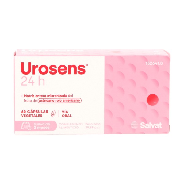 Urosens 24h 135mg 60 Capsulas