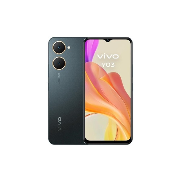 Vivo y03 6.56" 4gb(+4) 128gb space black