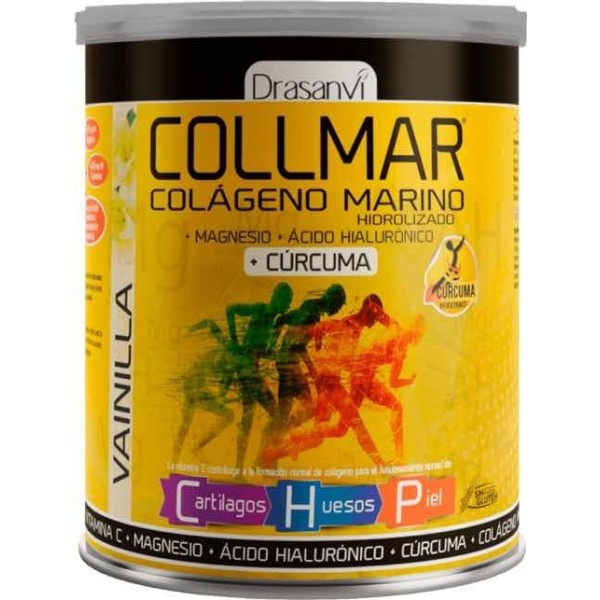 Drasanvi F24 Collmar Curcuma Magnesio Vainilla 300 g