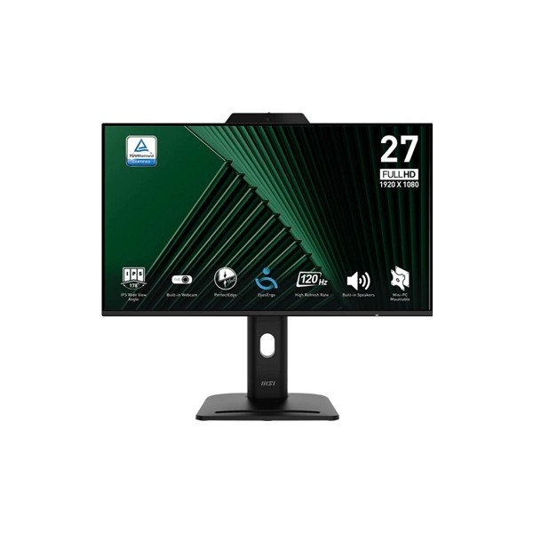 Msi mp272pmg monitor 27" ips 120h  dp wcam mm aa
