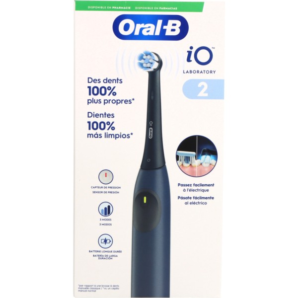 Oral B Io 2 Cepillo Electrico Azul