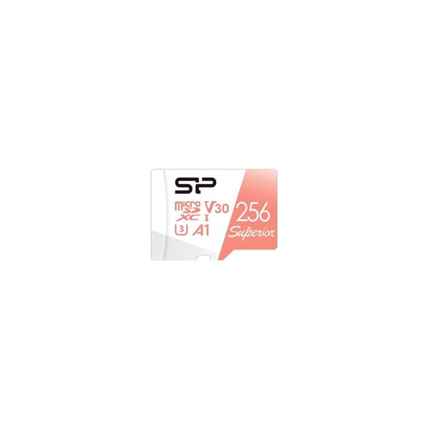 Sp microsdxc 256gb clase 10 v30 a1
