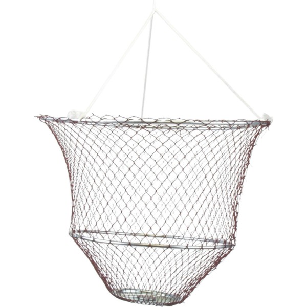 Quisquillera con malla de 5 mm