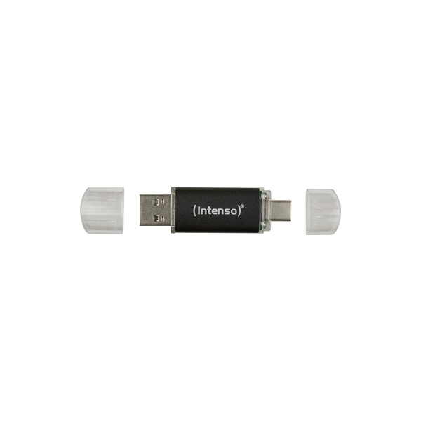 Intenso twist line lápiz usb 3.2 a+c 256gb