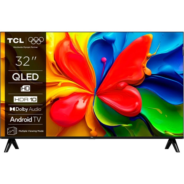 Tcl 32s4k / televisor smart tv32" qled hd ready hdr