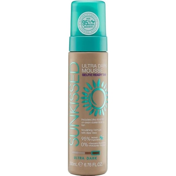 Sunkissed ultra-dark mousse 200ml