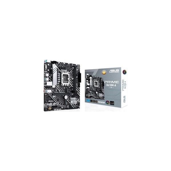 Asus placa base prime h610m-a csm ddr5  matx 1700