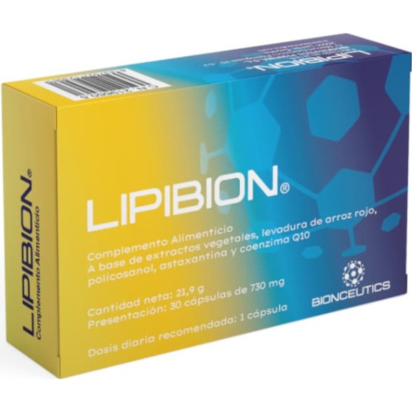 Lipibion 30 Capsulas