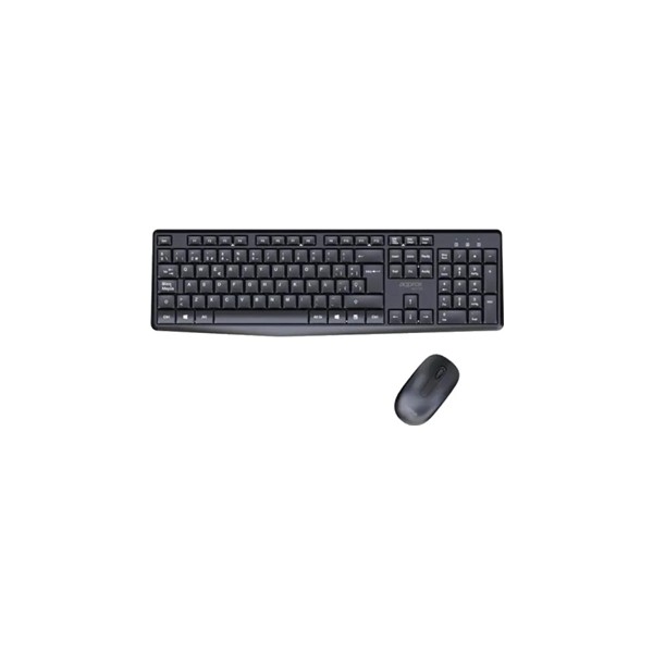 Approx teclado+raton inalamb x420b 1000dpi negro