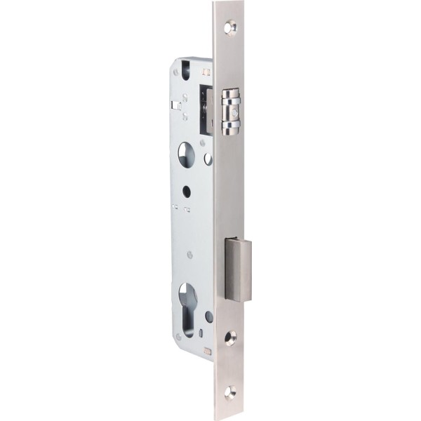 Cerradura p/metal cierre rodillo 30