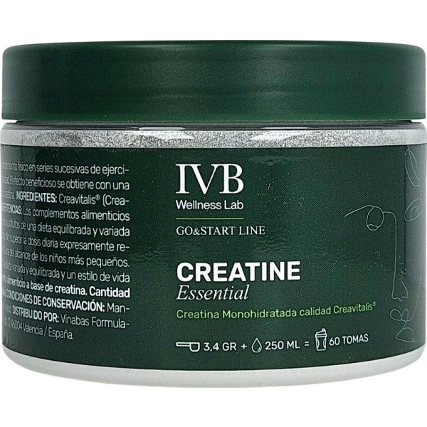 IVB Creatina Essential en Polvo 200 g
