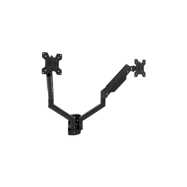 Tooq soporte pared lp1434tnr-b 2 brazo 13-34 negro