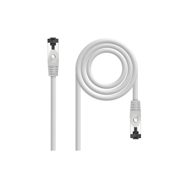 Nanocable cable red cat. 8.1 2ghz sstp gris 7m