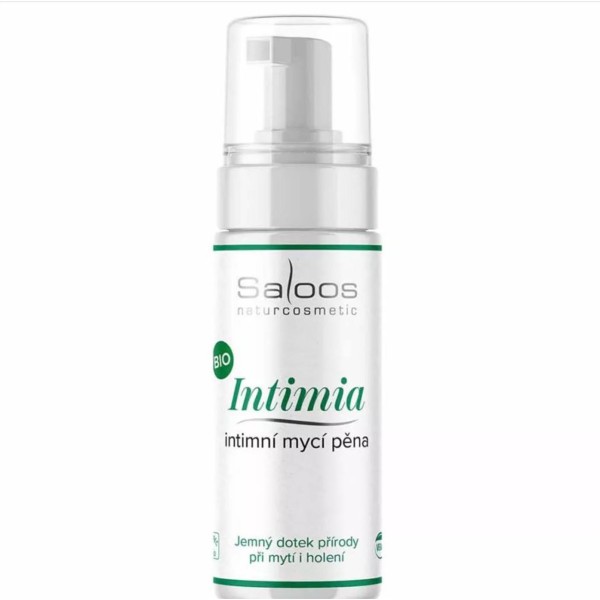 Saloos bio espuma de baño higiene intima 150ml
