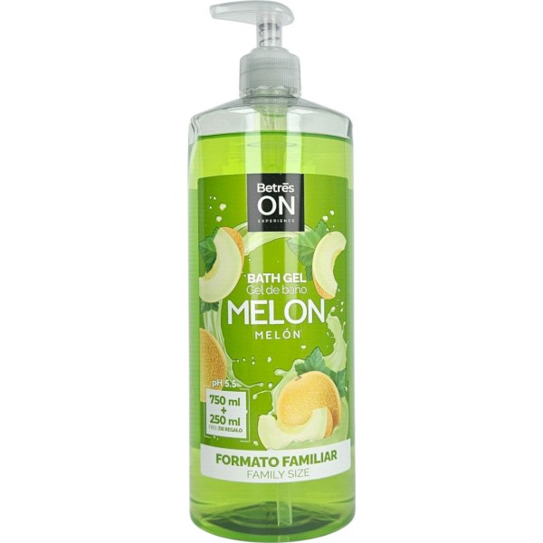 Betres On Gel de Baño Melón 1L