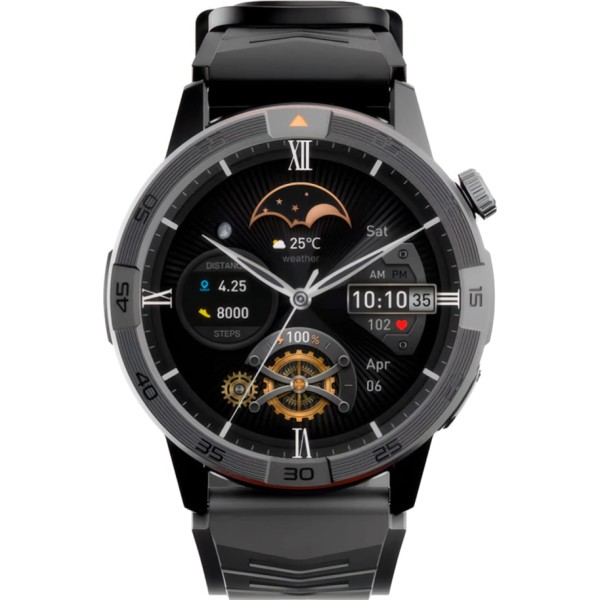 Agm legion pro black / smartwatch 1.43" / gps