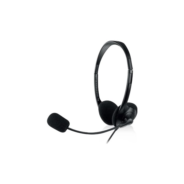 Ewent ew3568 auricular usb+micrófono cable  2,1m