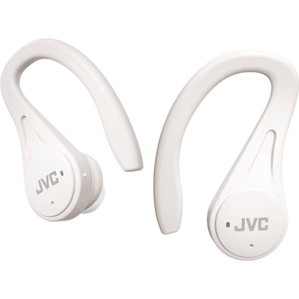 Jvc ha-ec25t white/ auriculares inalámbricos true wireless deportivos