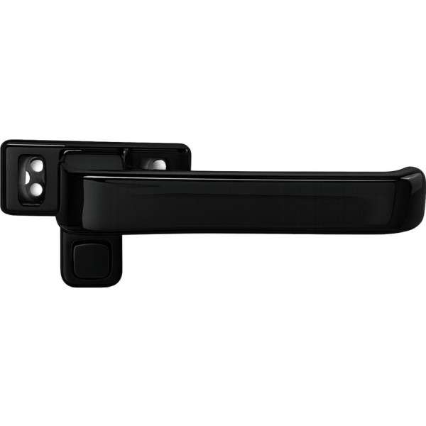 Manilla cierre presion alum.der.negra 