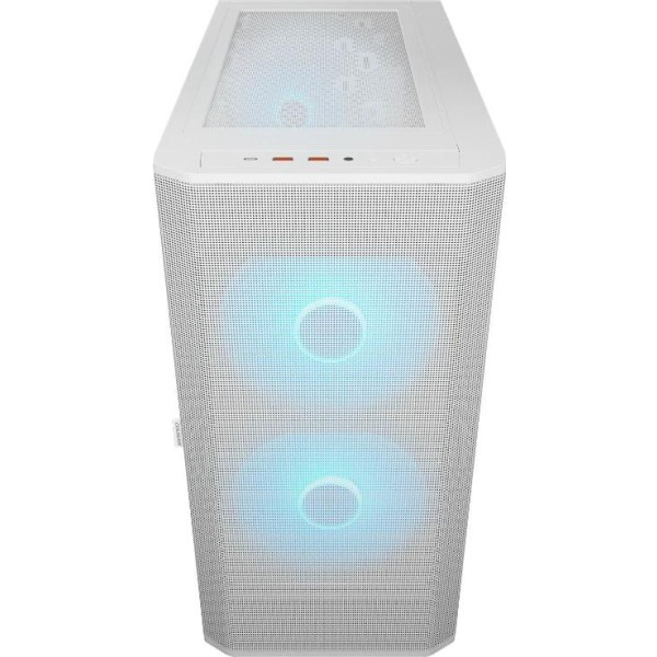 Cougar caja semitorre airface flo rgb white