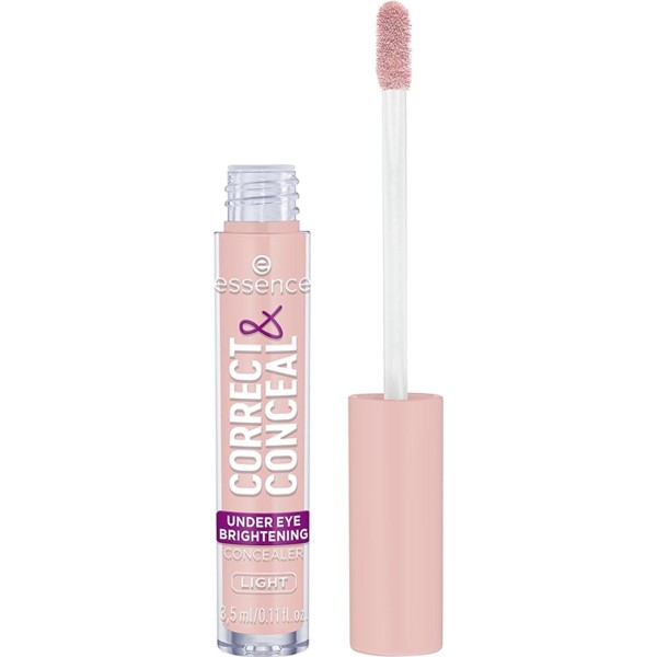 Essence correct & conceal brightening eye concealer nº10 light 1un