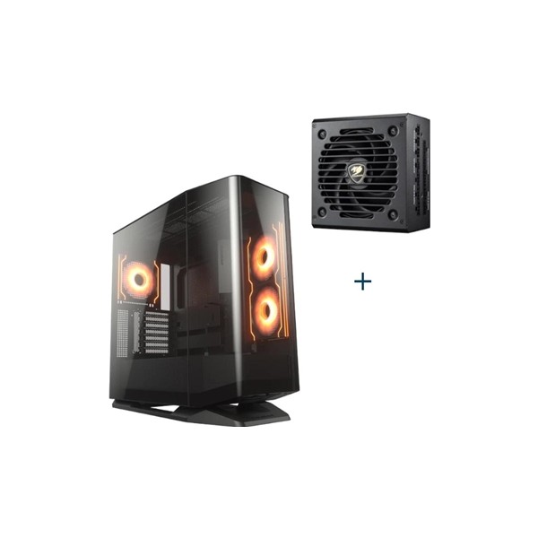 Cougar caja fv270 rgb + fte gex pro 850