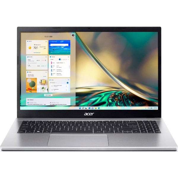 Acer aspire 3 silver / 15.6" lcd full hd / intel® core™ i5-1235u / 16 gb ddr4 / 512 gb ssd / windows 11 home