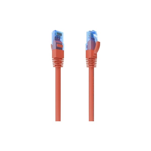 Aisens cable rj45 cat.6 utp awg26 cca rojo 4.0m