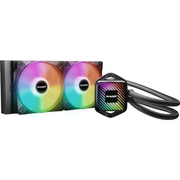 Be quiet! refrigeración líquida pure loop 3lx 12cm