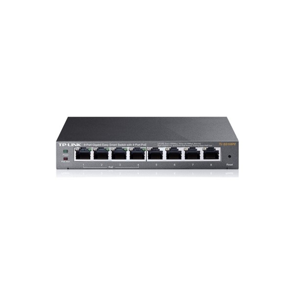 Tp-link tl-sg108pe switch 8xgb 4xgb poe