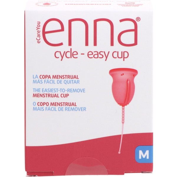 Enna Cycle Easy Cup Copa Menstrual Talla m
