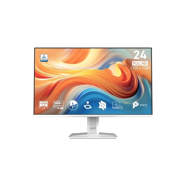 Msi pro mp243w e14 monitor 23.8" 144hz hdmi mm bl