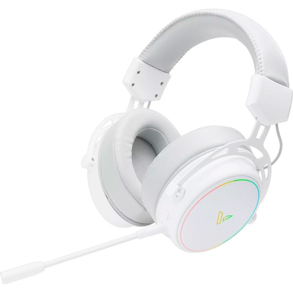 Rapoo vh800 blanco / auriculares inalámbricos para gaming